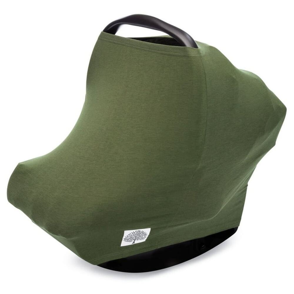 Parker Baby Nursing + Car seat Cover - Green